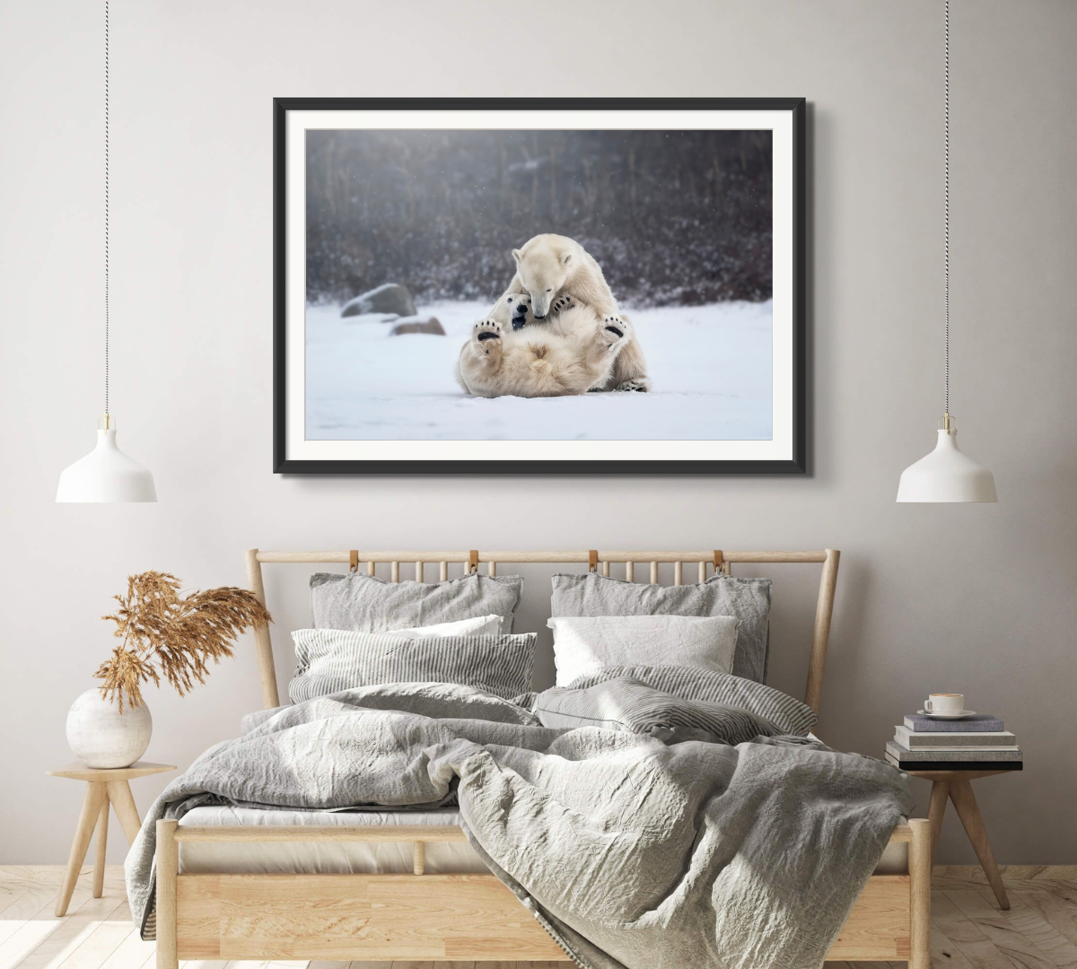 Playtime on the Tundra