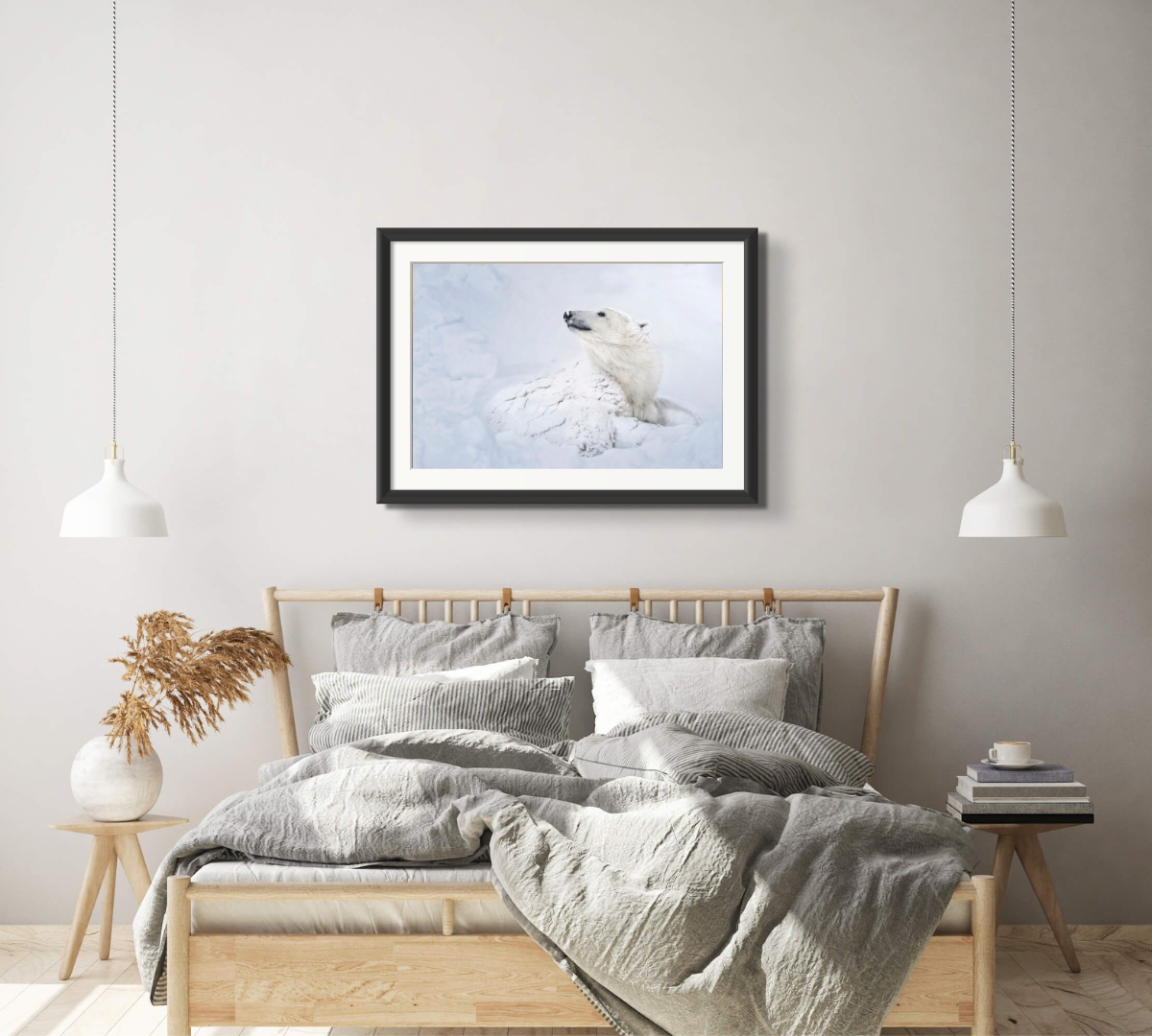 Dave Sandford Polar Bear Prints for sale in Canada