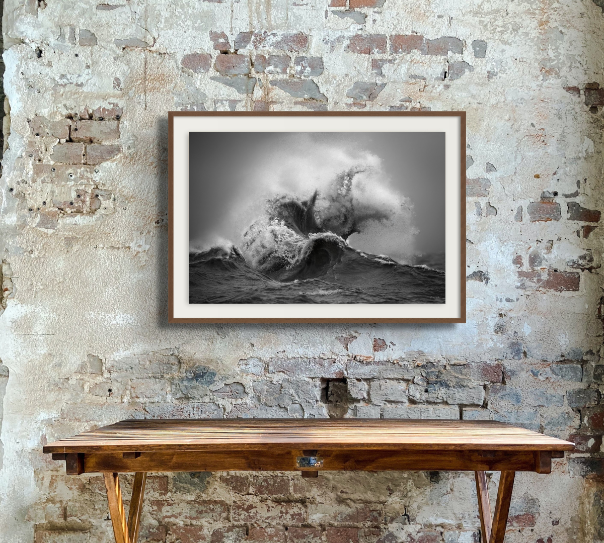 The Kraken_B&W