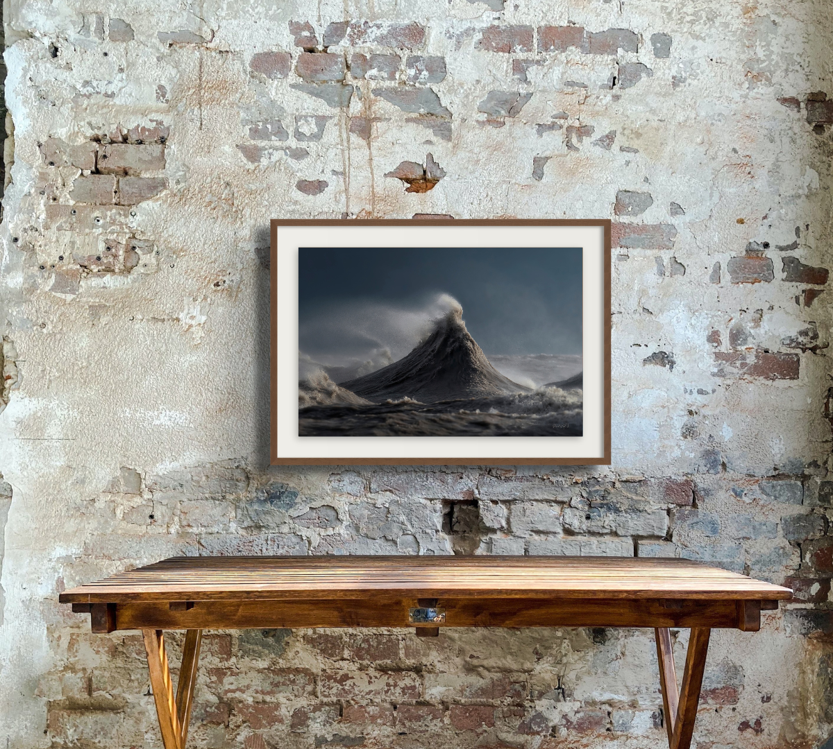 Liquid Mountain