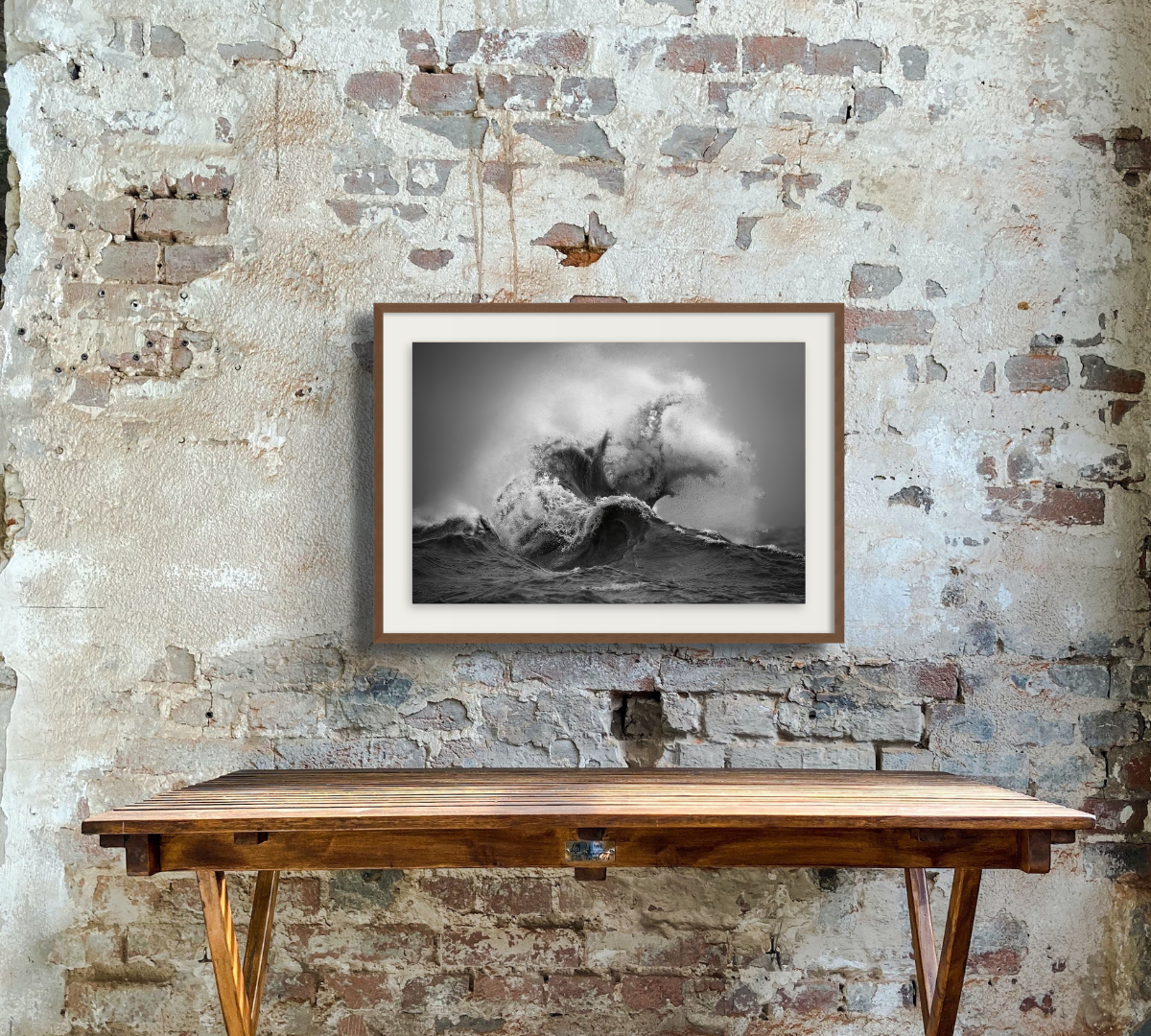 The Kraken_B&W