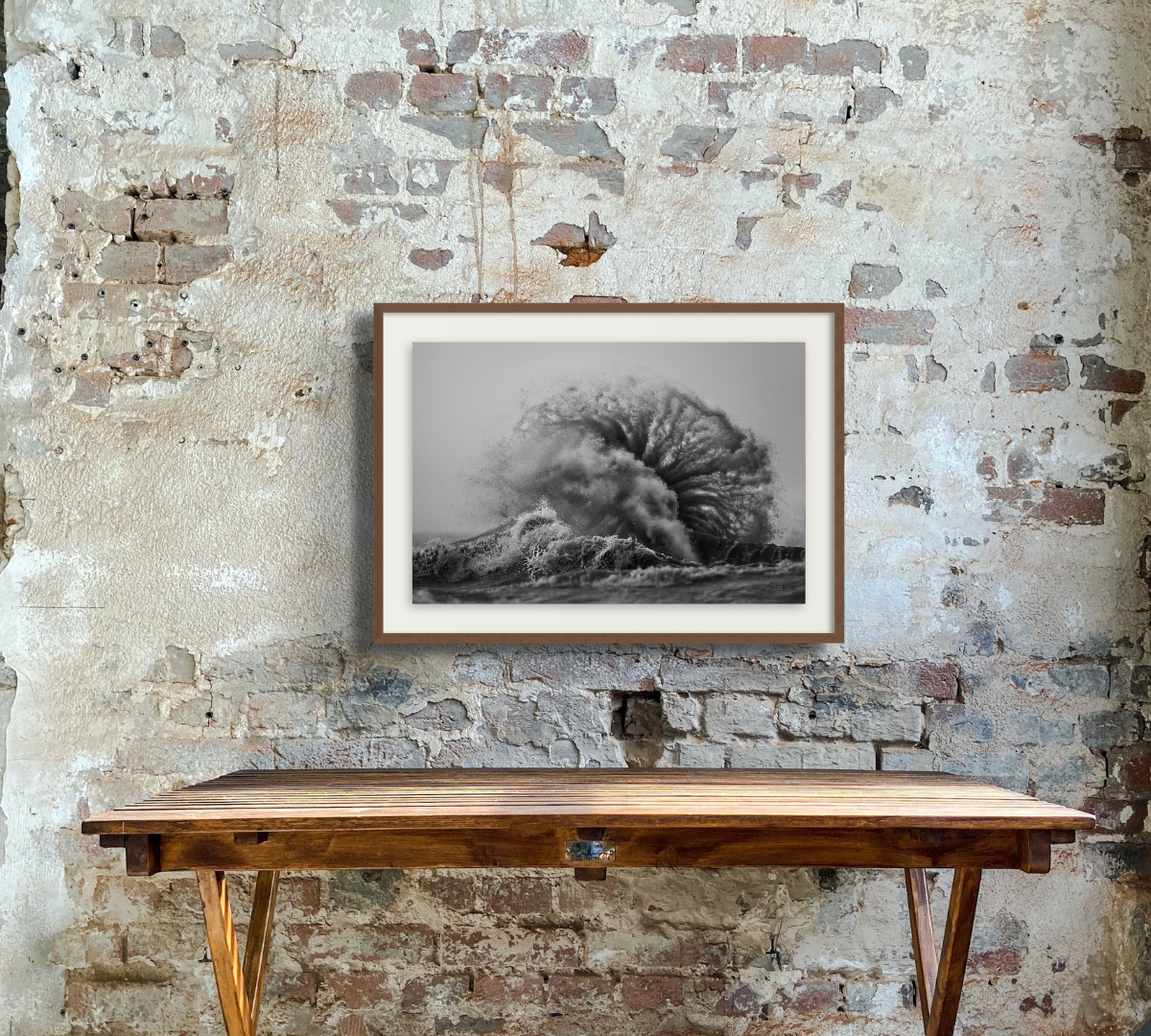 Brain Wave Monochrome