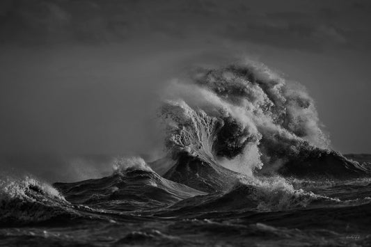 The Gales of November_B&W