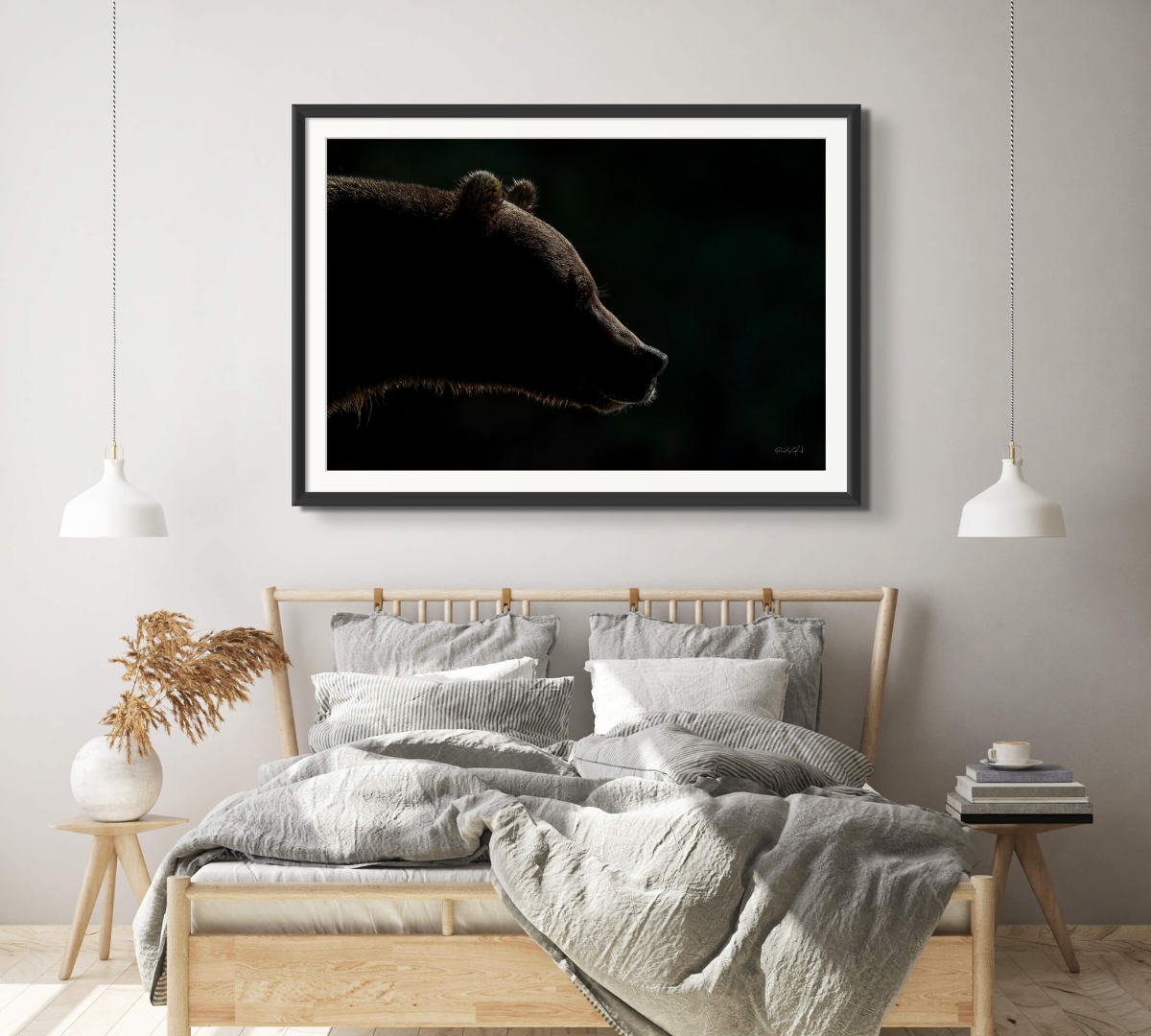 The Pensive Bear