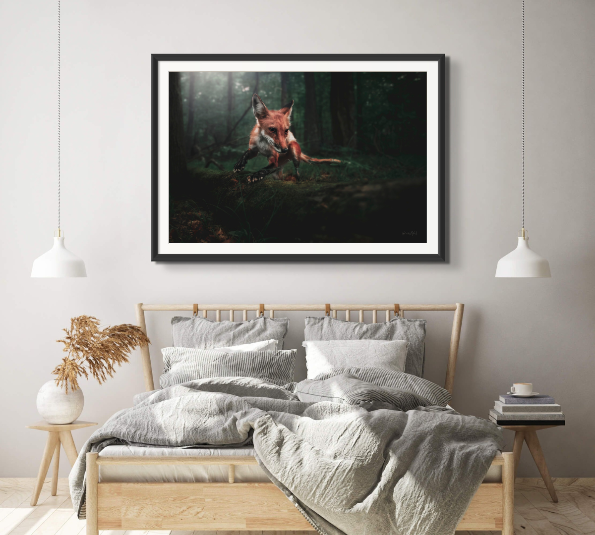 The Playful Fox