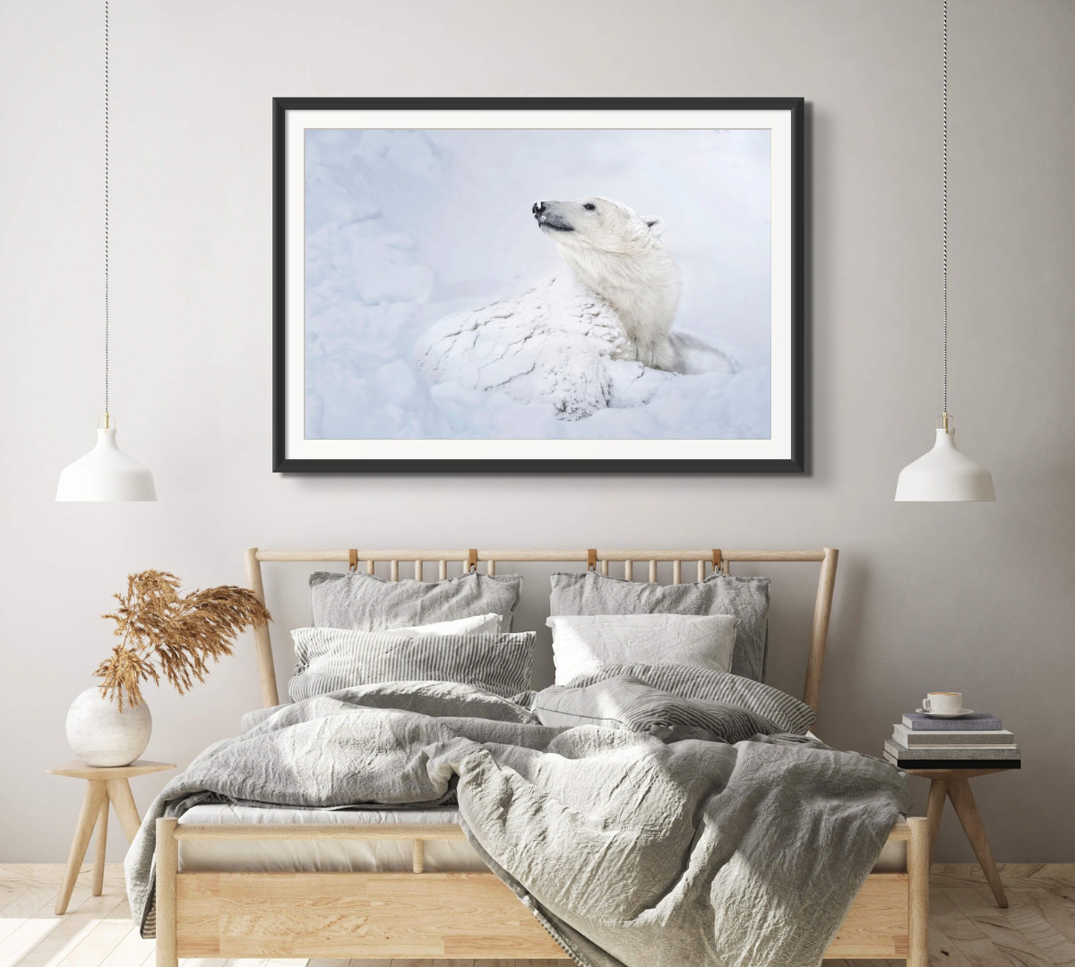 Dave Sandford Polar Bear Prints for sale in Canada