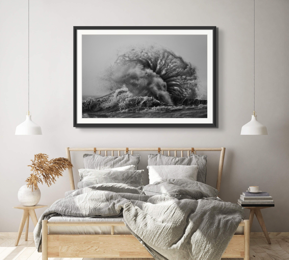 Brain Wave Monochrome